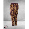 PLUS BASICS Broek/Pants Elegant Floral