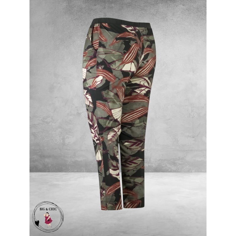 PLUS BASICS Broek/Pants Mystic Leaves