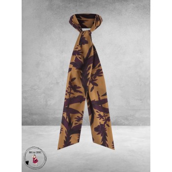 Plus Basics Shawl Elegant Florals