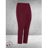 PLUS BASICS Broek/Pants Berry