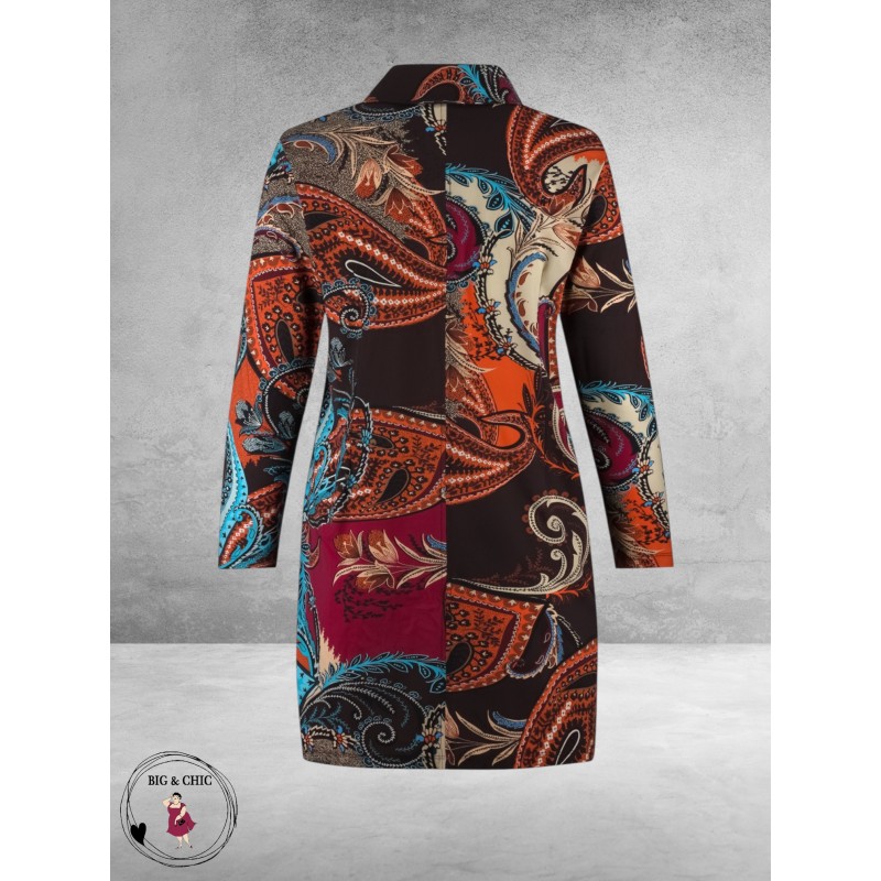 Plus Basics Blazer Long Jacket Liberty