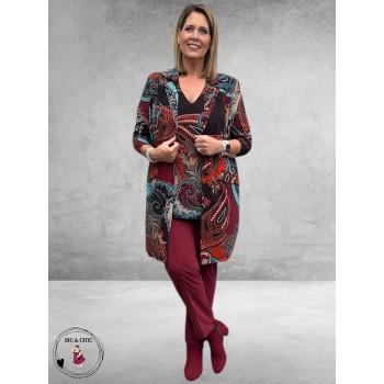 Plus Basics Blazer Long Jacket Liberty