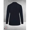 PLUS BASICS Shirt Classic Navy