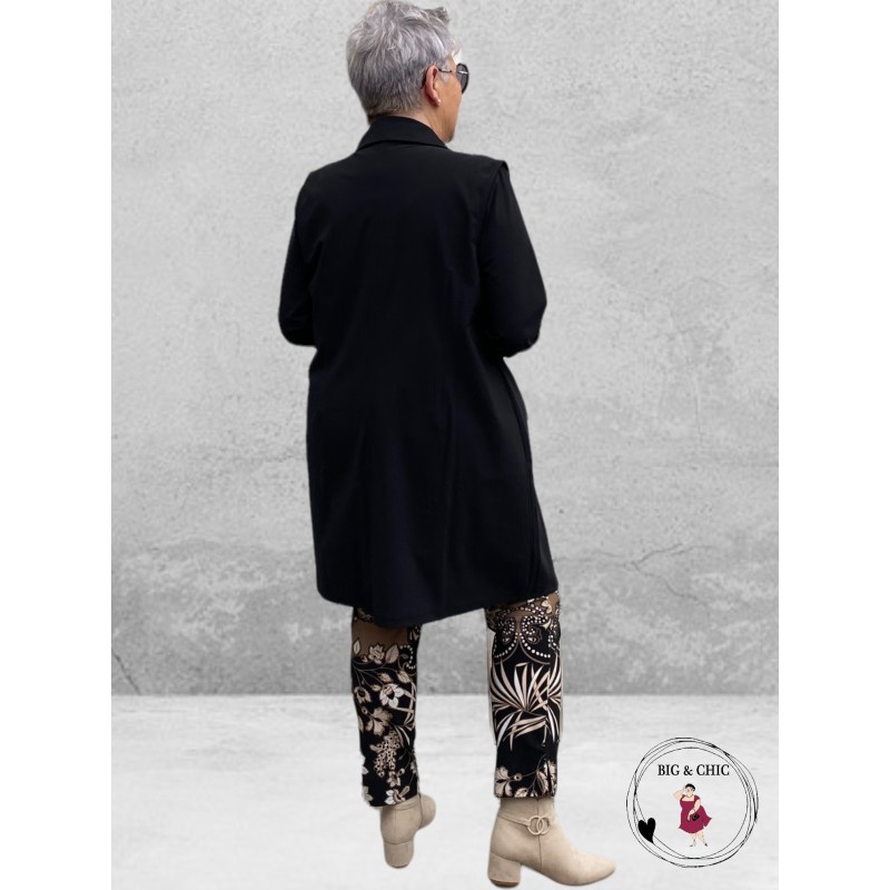 PLUS BASICS Gilet WARM Black 