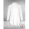 PLUS BASICS Blouse Long WIT