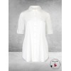PLUS BASICS Blouse Long WIT