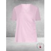 Plus Basics Wrap Top LIGHT PINK