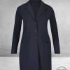 Plus Basics Blazer Long Jacket NAVY