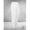 PLUS BASICS Broek 7/8 WIT