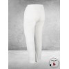 PLUS BASICS Broek 7/8 WIT
