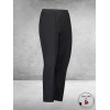 PLUS BASICS Broek 7/8 ZWART