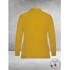 PLUS BASICS Polo Shirt OKER YELLOW