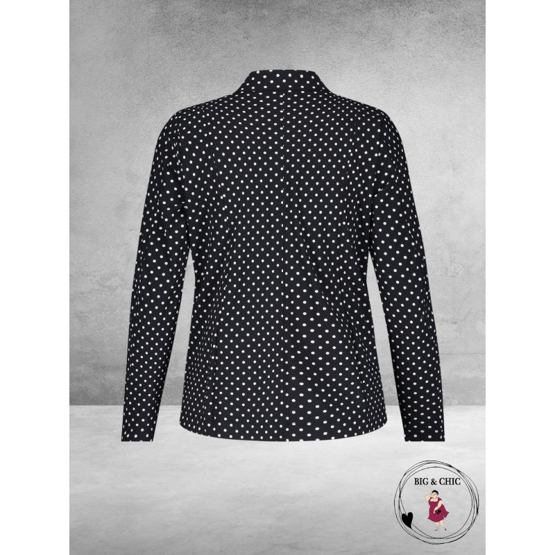 Plus Basics Jacket College Dot