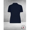 PLUS BASICS Polo Shirt Korte Mouw Navy 
