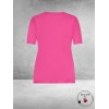 Plus Basics Wrap Top Fuchsia