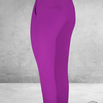 PLUS BASICS Broek 7/8 CYCLAM