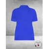 PLUS BASICS Polo Shirt Korte Mouw ROYAL BLUE