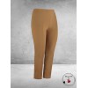 PLUS BASICS Broek Pants Tight CARAMEL