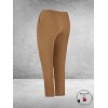 PLUS BASICS Broek Pants Tight CARAMEL