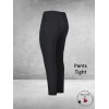 PLUS BASICS Broek Pants Tight Zwart
