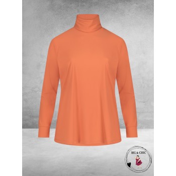 PLUS BASICS Shirt TURTLE GINGER